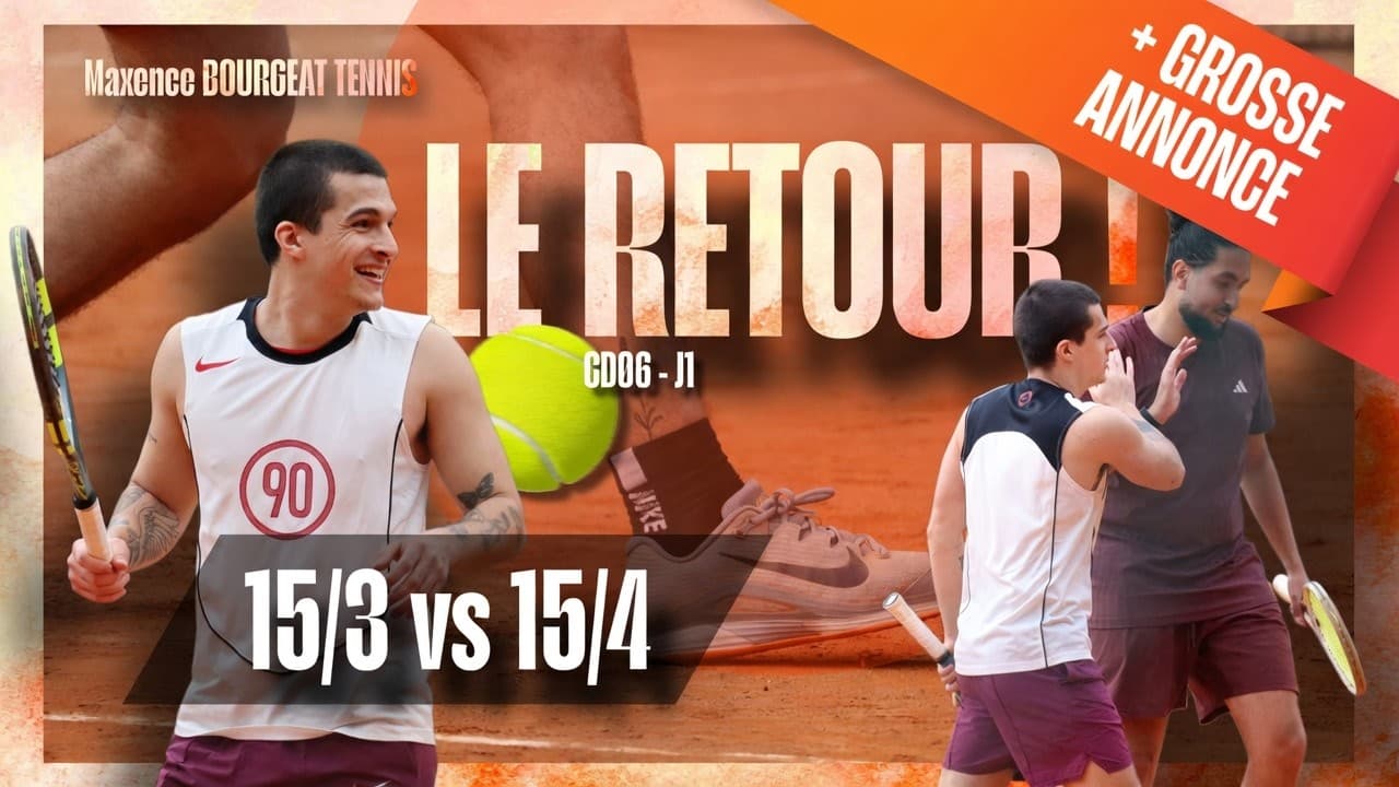 LE RETOUR ! - 15/3 vs 15/4 | CD06 - J1 | + GROSSE ANNONCE